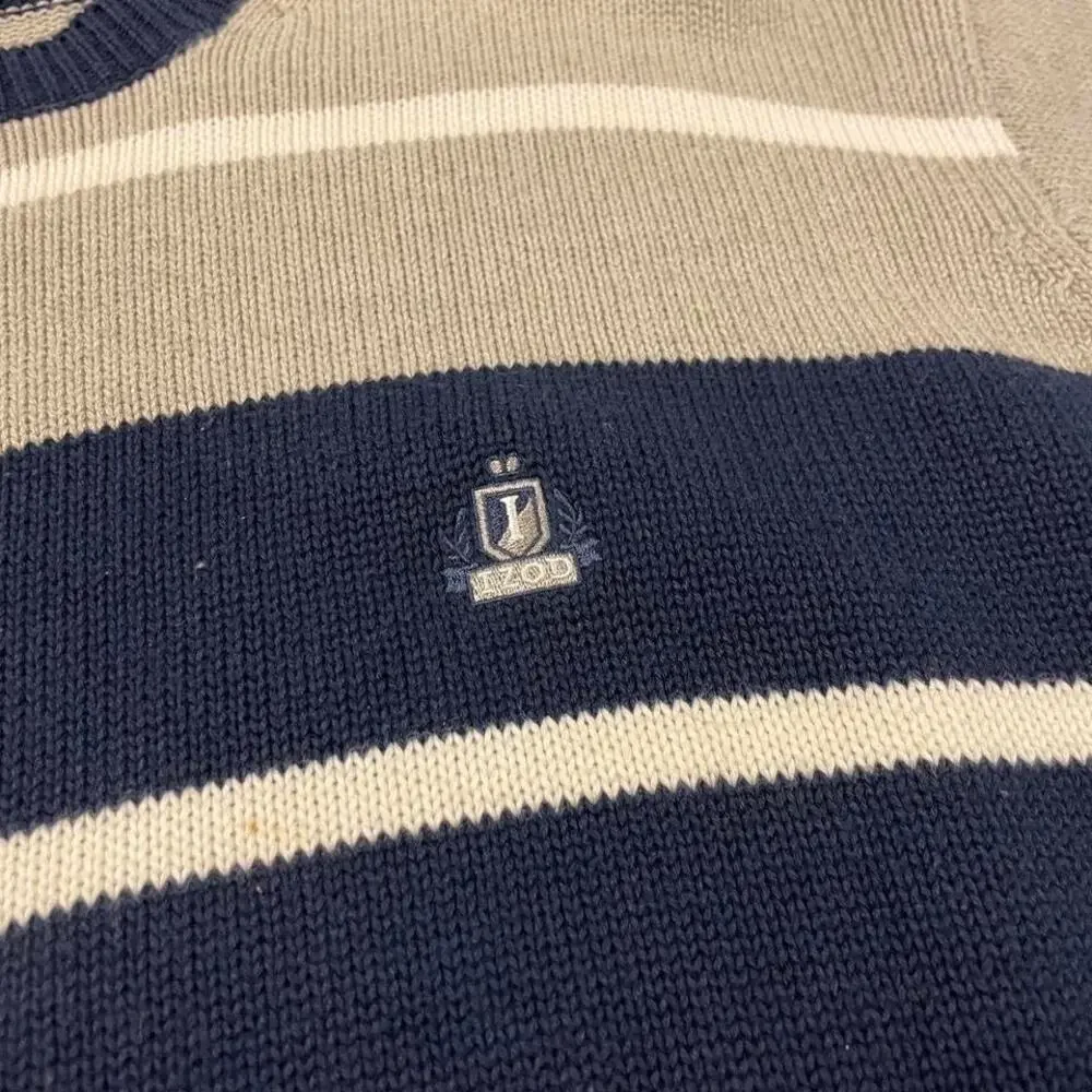 vintage striped Izod sweater